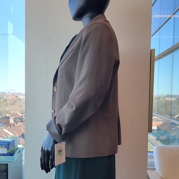 Calvin Klein Earth Grey Blazer - Picture 3 of 11